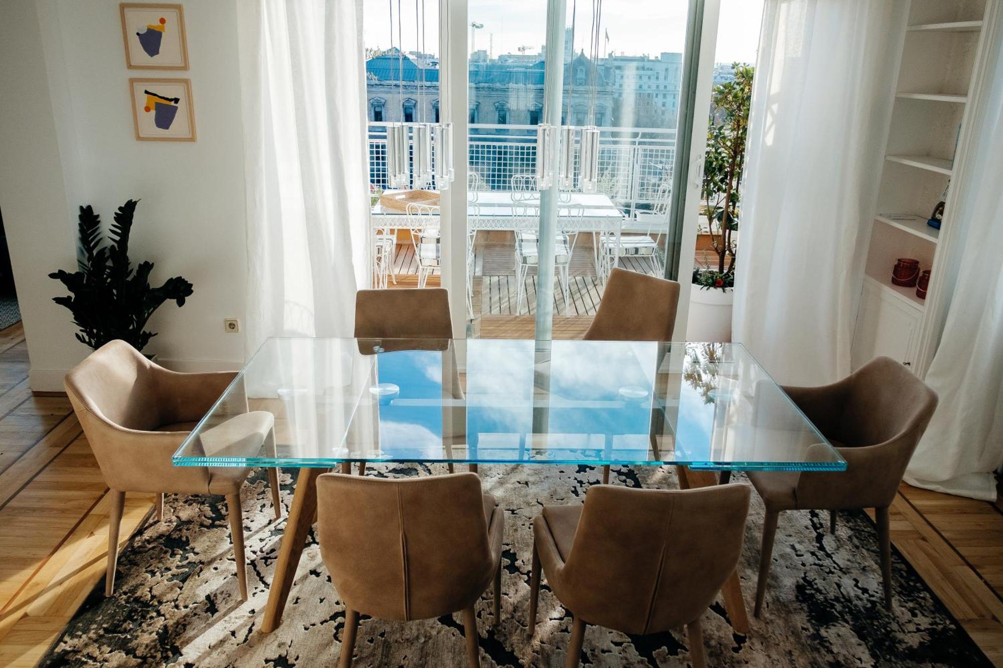 Apartamento de 300 m² en Distrito Salamanca, con 5 habitación Madrid Exterior foto