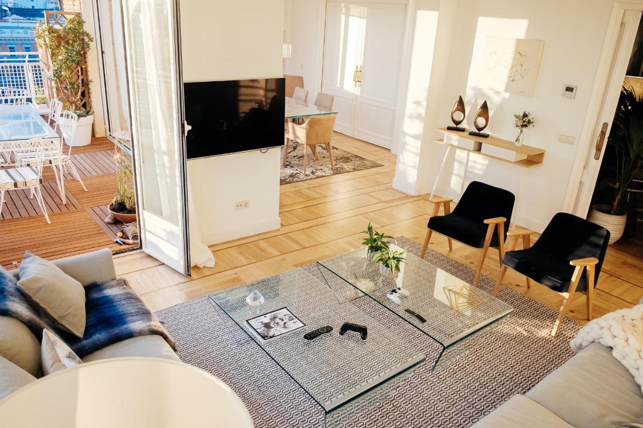 Apartamento de 300 m² en Distrito Salamanca, con 5 habitación Madrid Exterior foto