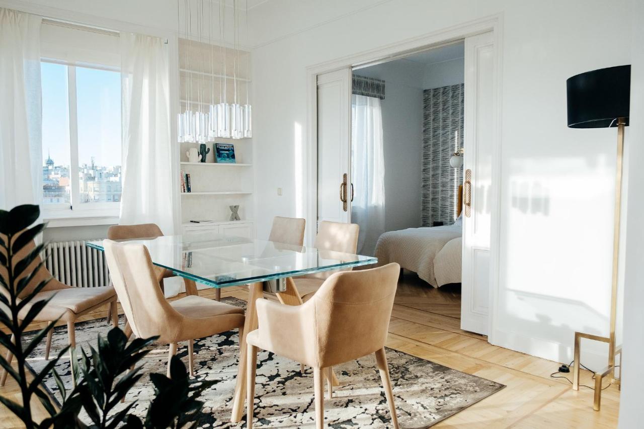Apartamento de 300 m² en Distrito Salamanca, con 5 habitación Madrid Exterior foto